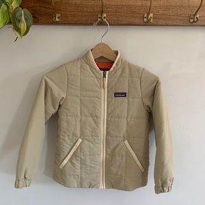 Patagonia boys bomber jacket.